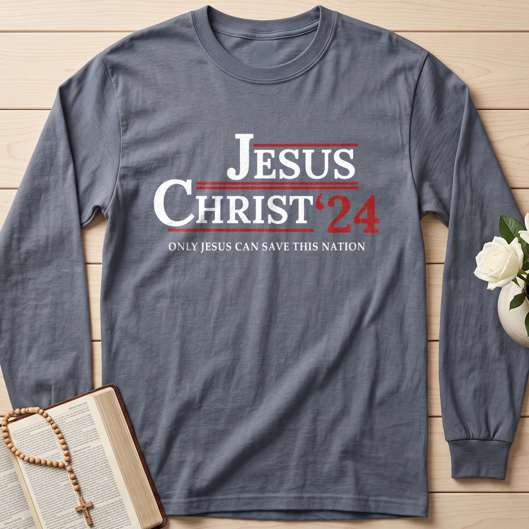 Jesus Christ '24 Only Jesus Can Save This Nation 01