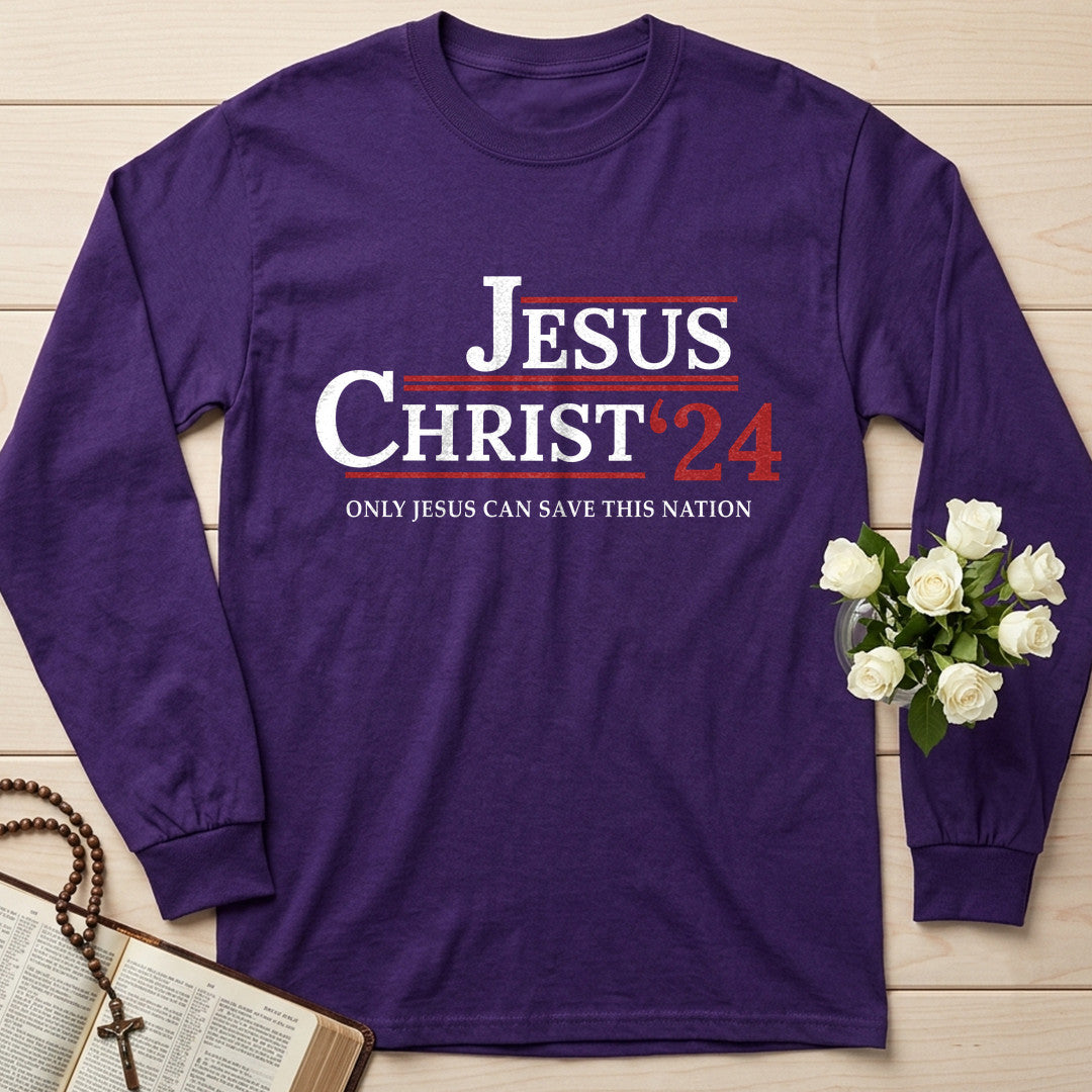 Jesus Christ '24 Only Jesus Can Save This Nation 01