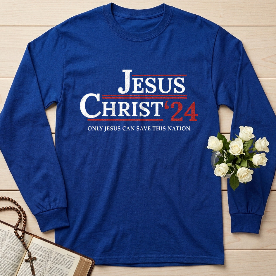 Jesus Christ '24 Only Jesus Can Save This Nation 01
