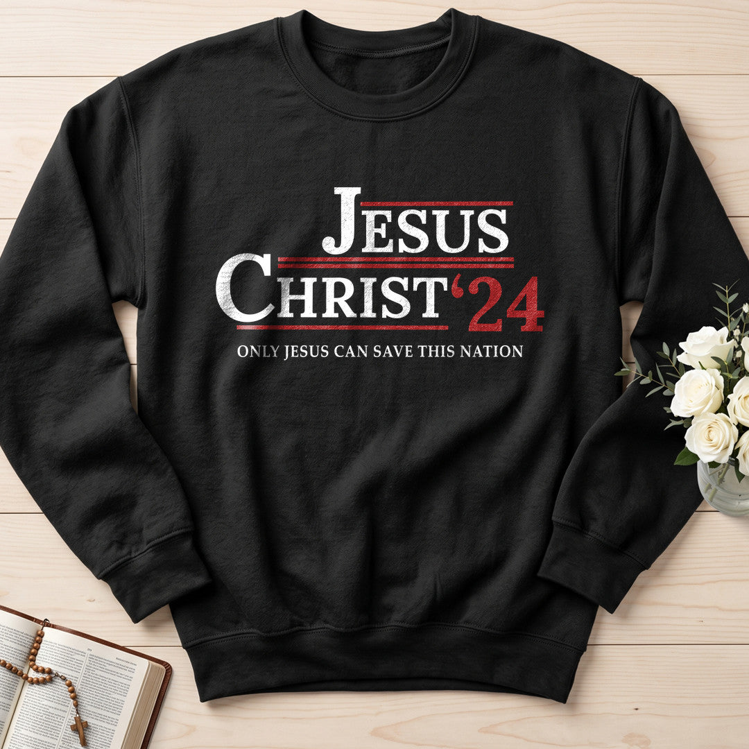 Jesus Christ '24 Only Jesus Can Save This Nation 01