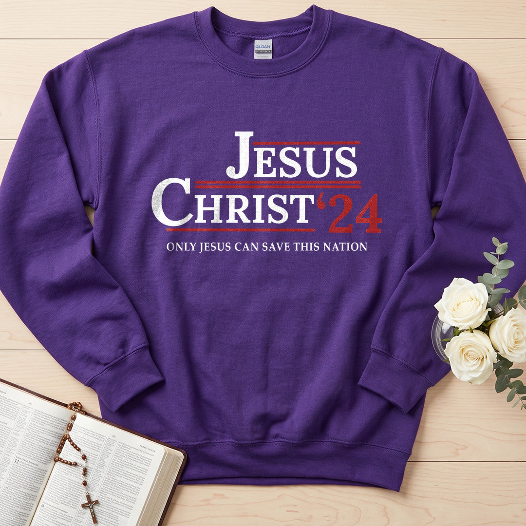 Jesus Christ '24 Only Jesus Can Save This Nation 01