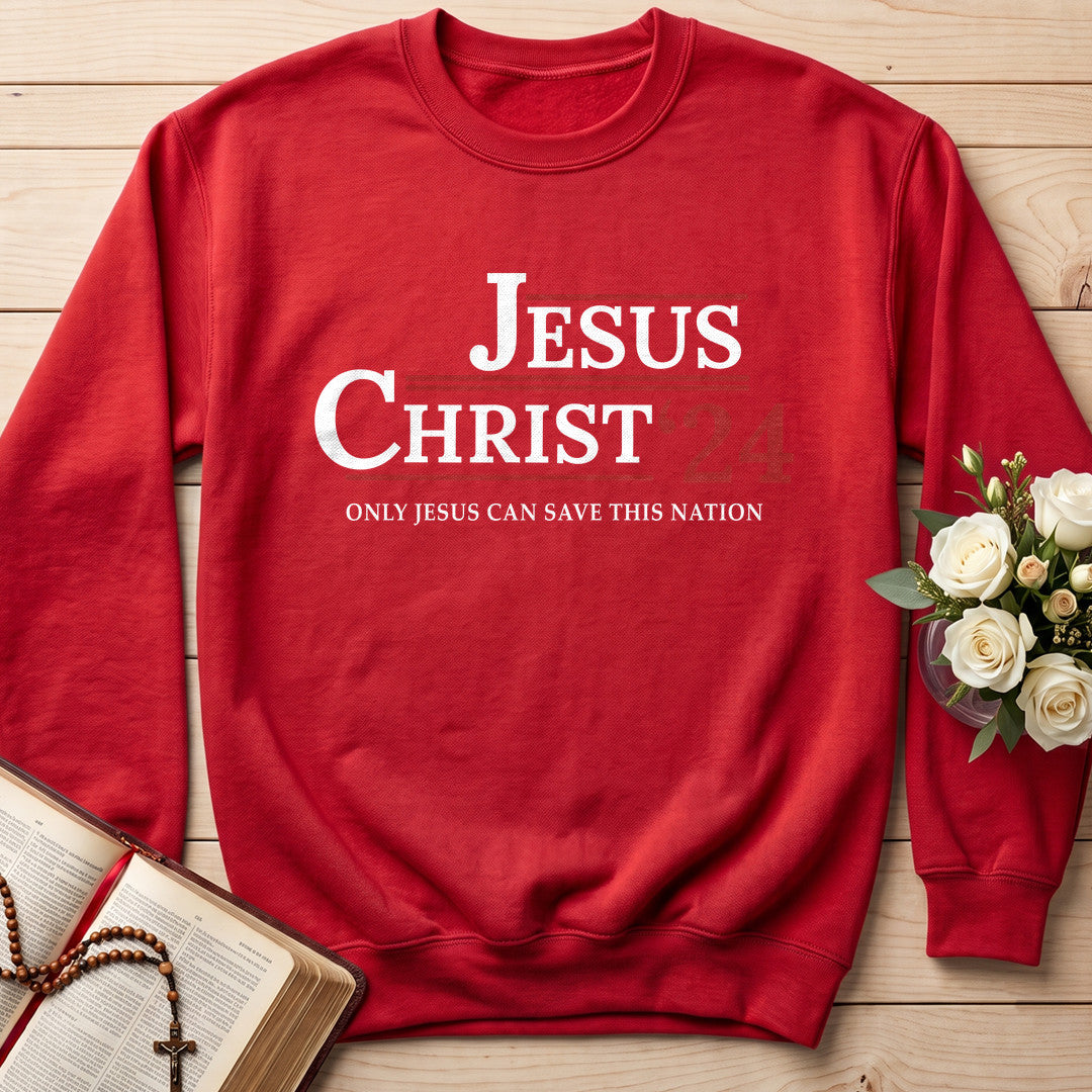 Jesus Christ '24 Only Jesus Can Save This Nation 01
