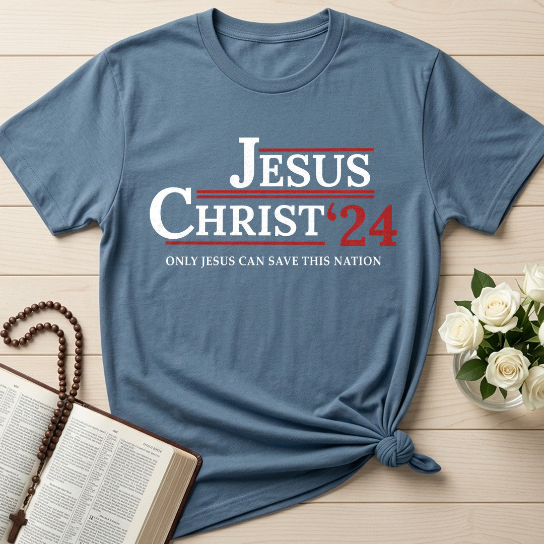 Jesus Christ '24 Only Jesus Can Save This Nation 01
