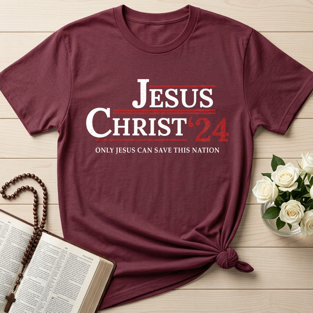Jesus Christ '24 Only Jesus Can Save This Nation 01