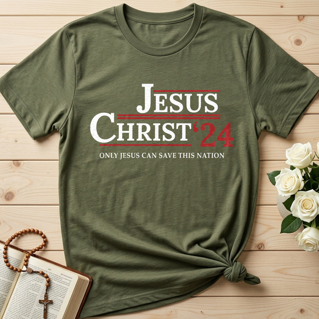 Jesus Christ '24 Only Jesus Can Save This Nation 01