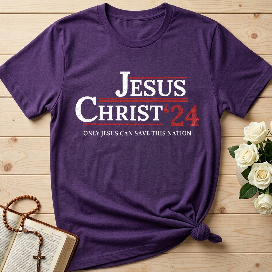 Jesus Christ '24 Only Jesus Can Save This Nation 01