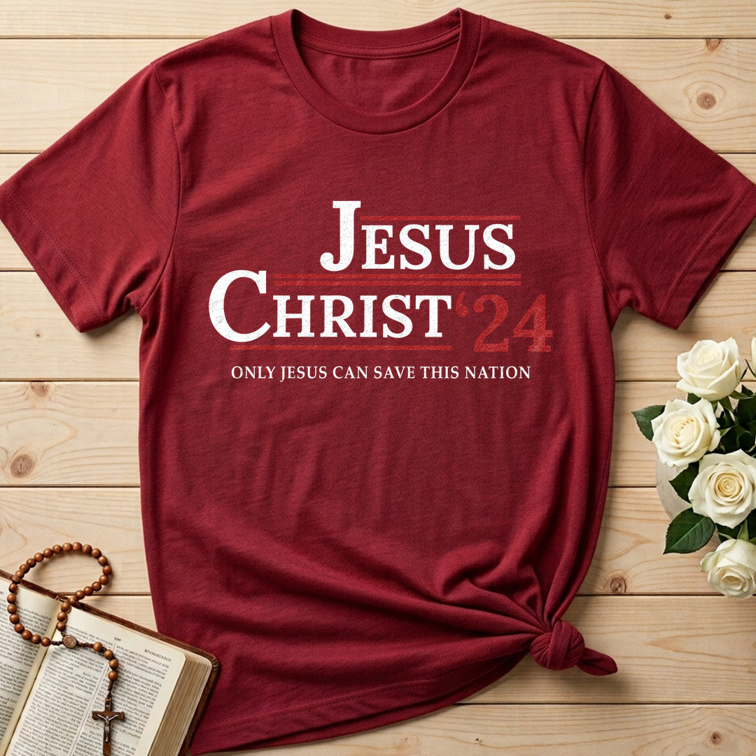 Jesus Christ '24 Only Jesus Can Save This Nation 01