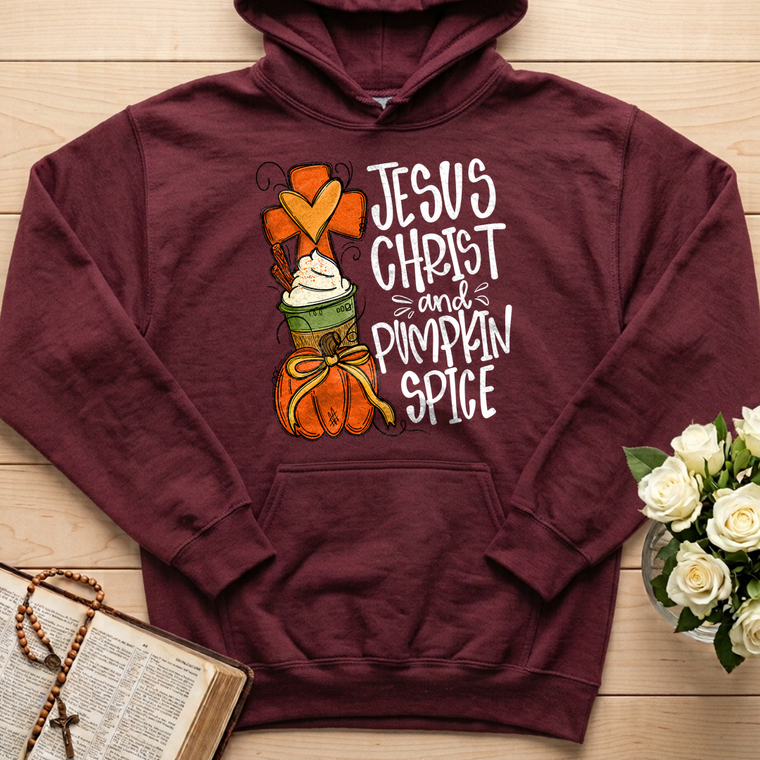 Jesus Christ And Pumpkin Spice 07