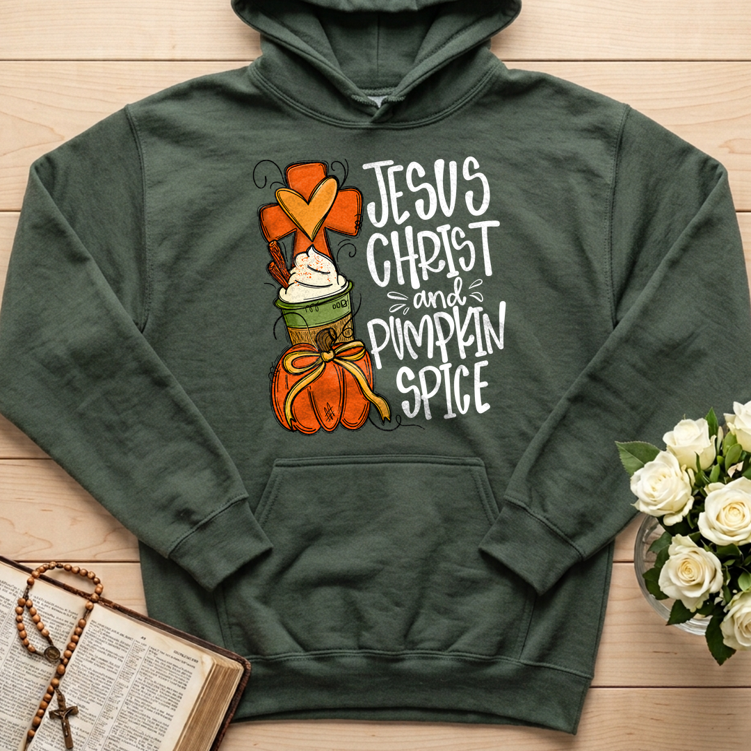 Jesus Christ And Pumpkin Spice 07
