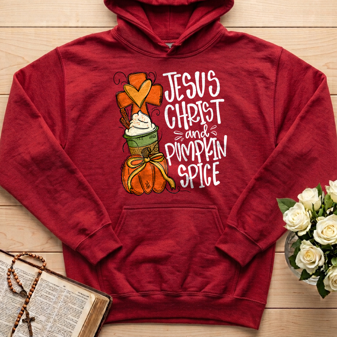 Jesus Christ And Pumpkin Spice 07