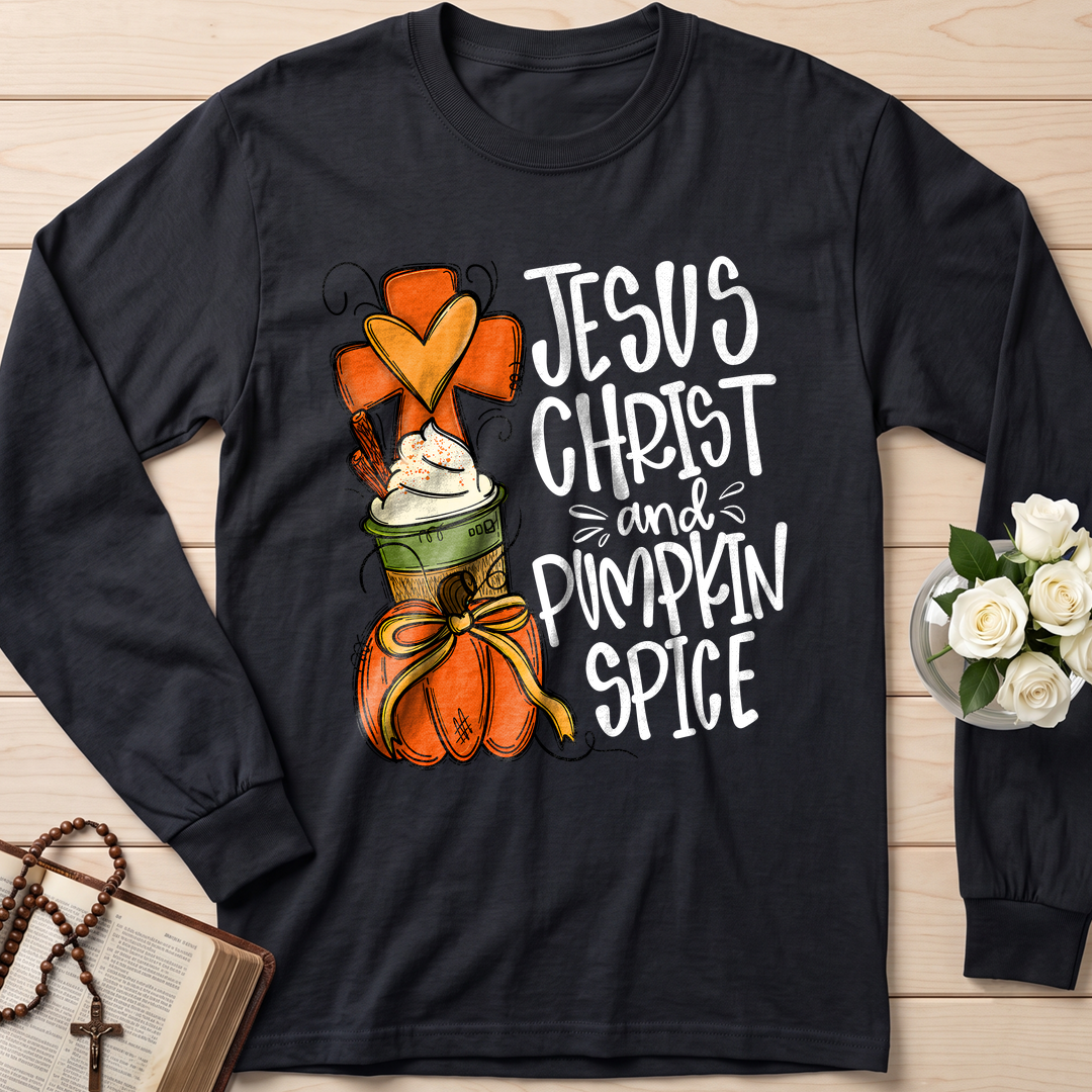 Jesus Christ And Pumpkin Spice 07