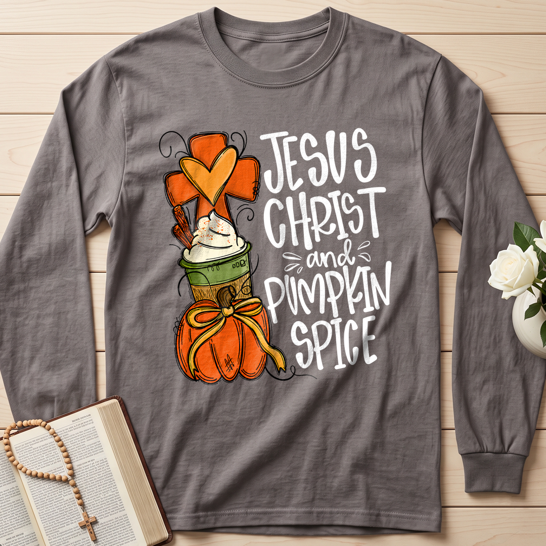 Jesus Christ And Pumpkin Spice 07