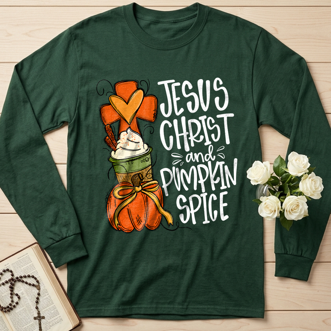 Jesus Christ And Pumpkin Spice 07