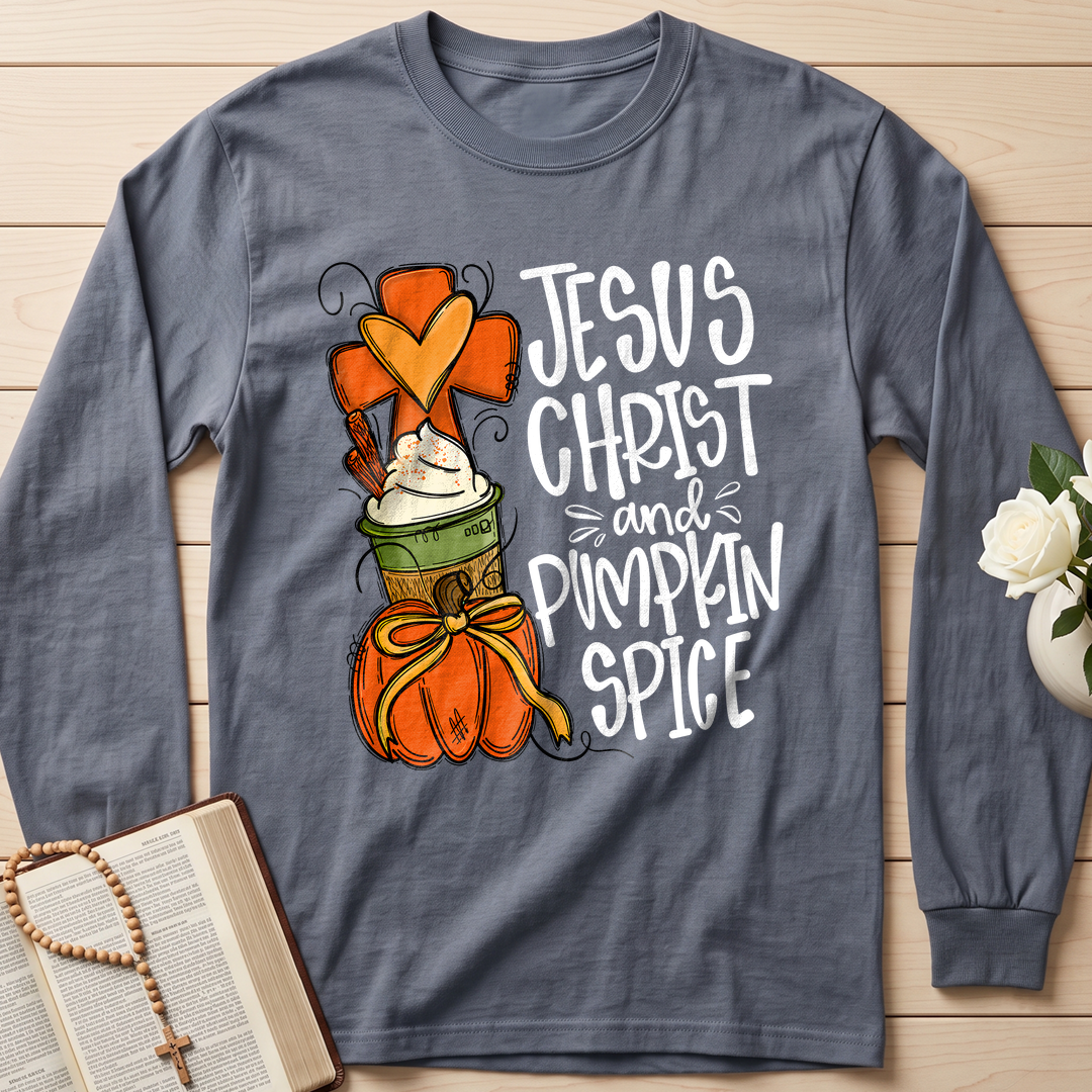 Jesus Christ And Pumpkin Spice 07