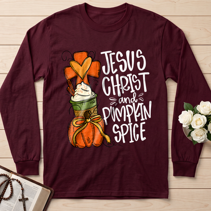 Jesus Christ And Pumpkin Spice 07