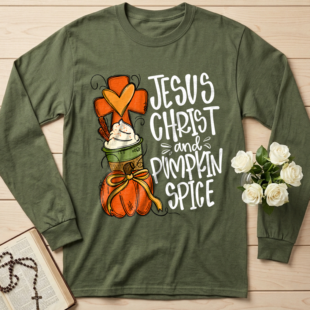 Jesus Christ And Pumpkin Spice 07