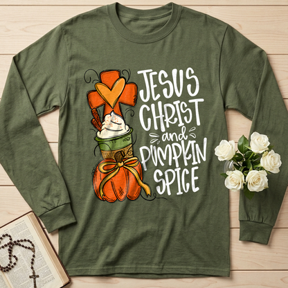 Jesus Christ And Pumpkin Spice 07