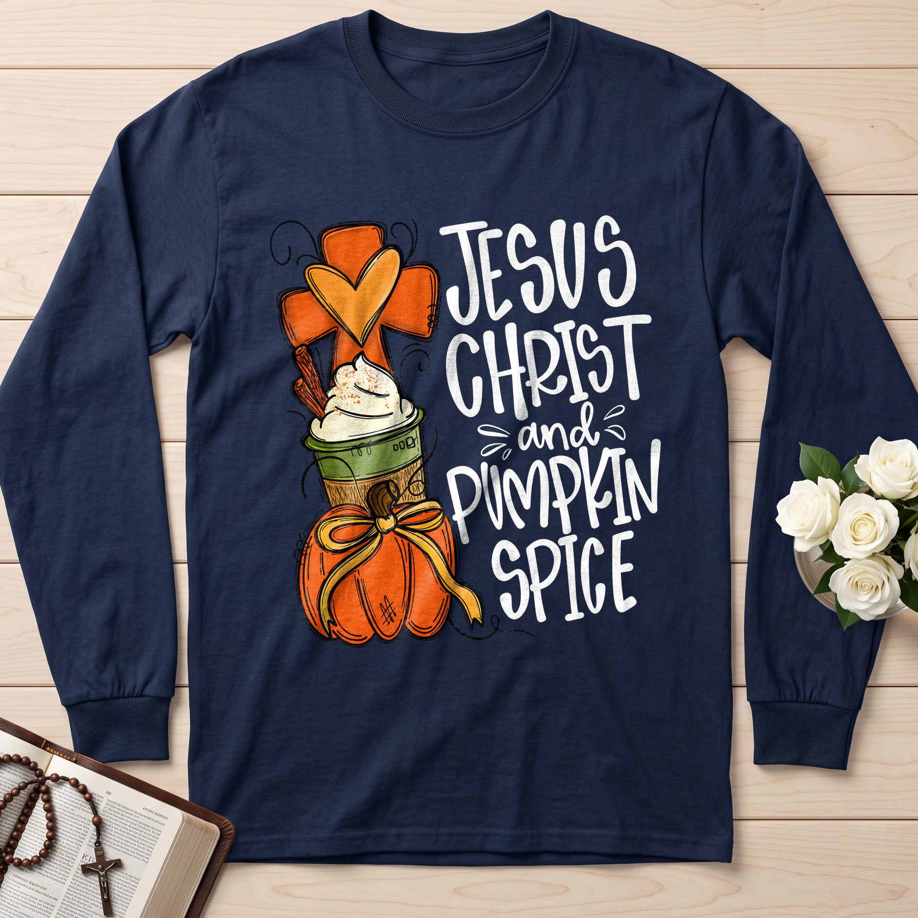 Jesus Christ And Pumpkin Spice 07