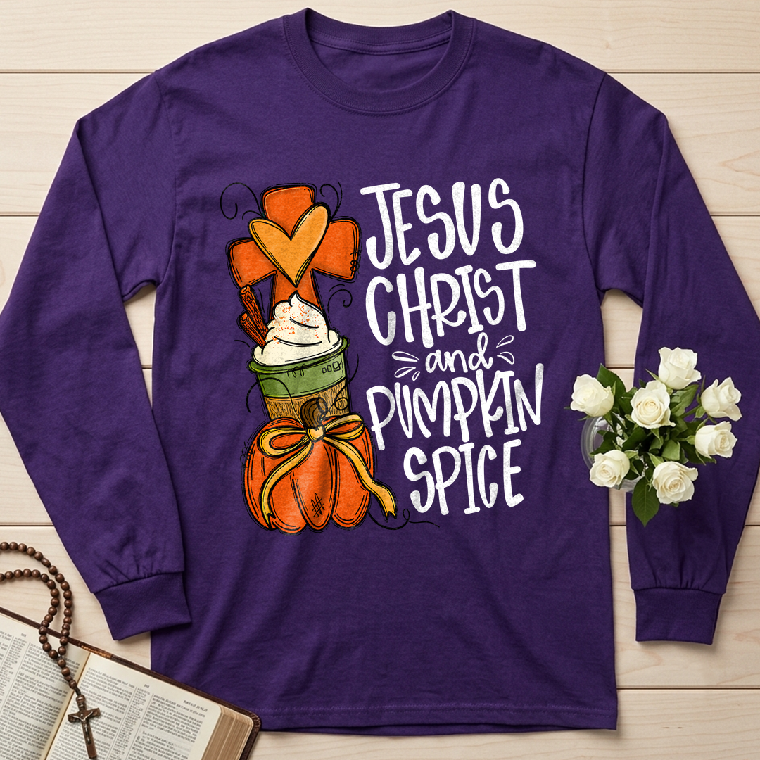 Jesus Christ And Pumpkin Spice 07