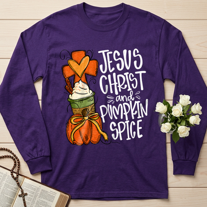 Jesus Christ And Pumpkin Spice 07