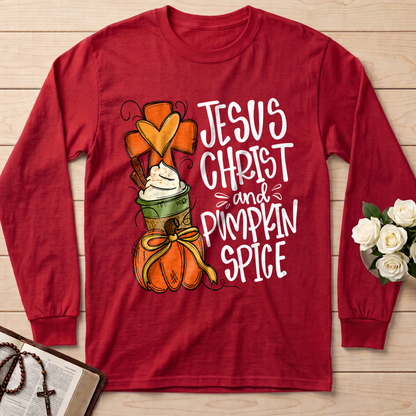 Jesus Christ And Pumpkin Spice 07