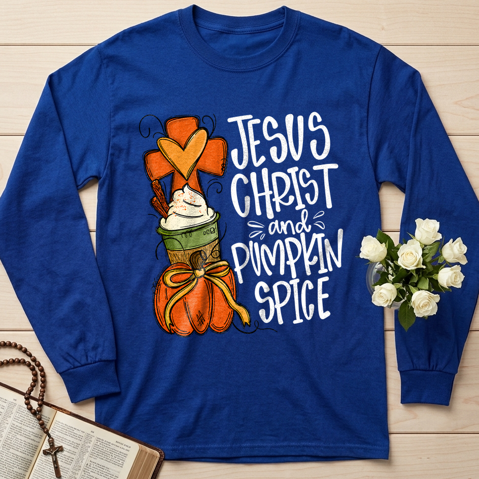 Jesus Christ And Pumpkin Spice 07