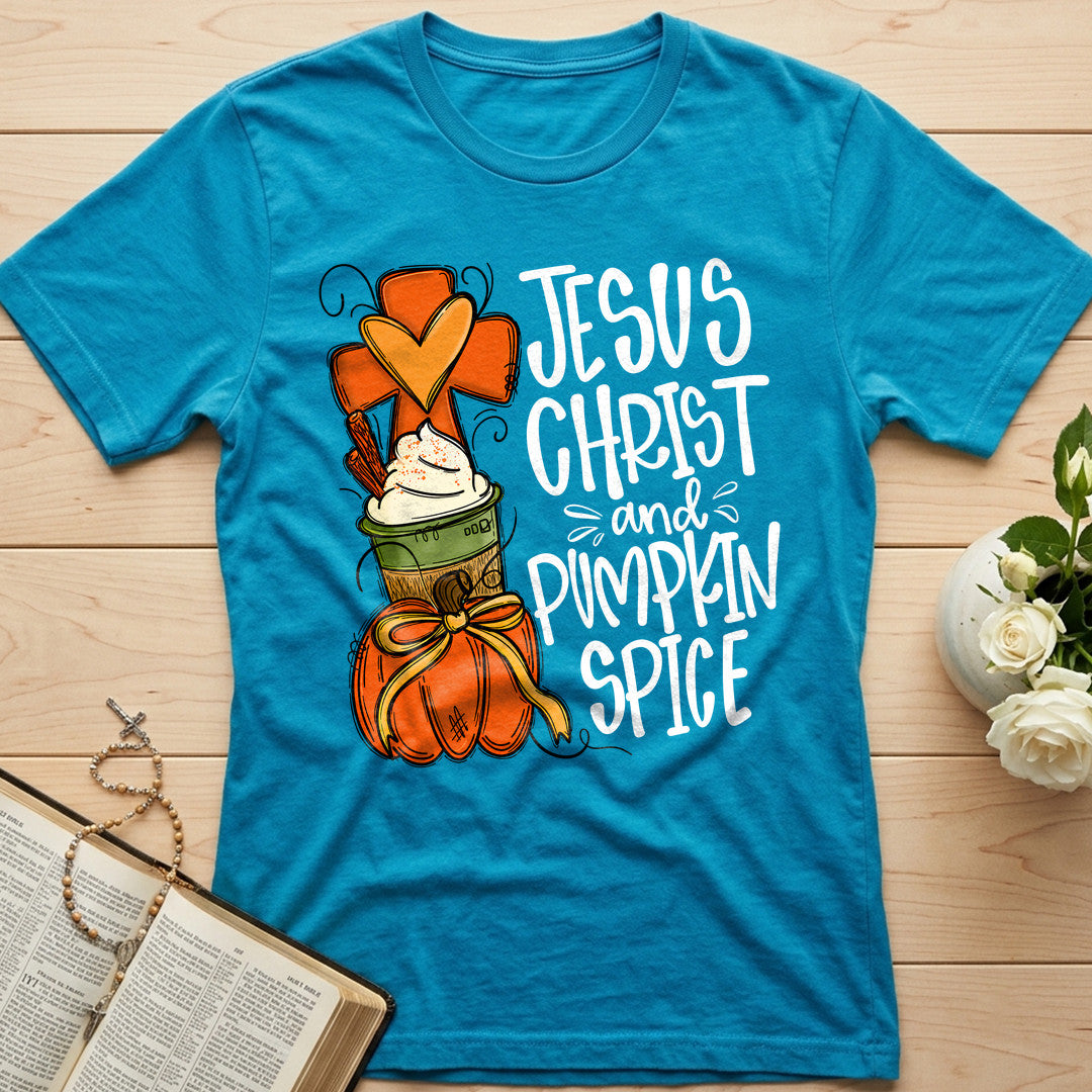 Jesus Christ And Pumpkin Spice 07