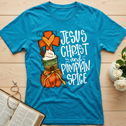 Jesus Christ And Pumpkin Spice 07