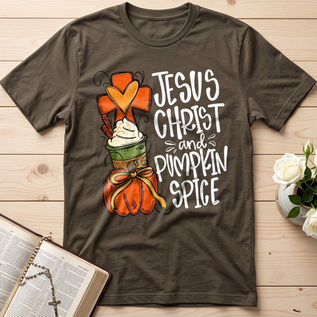 Jesus Christ And Pumpkin Spice 07