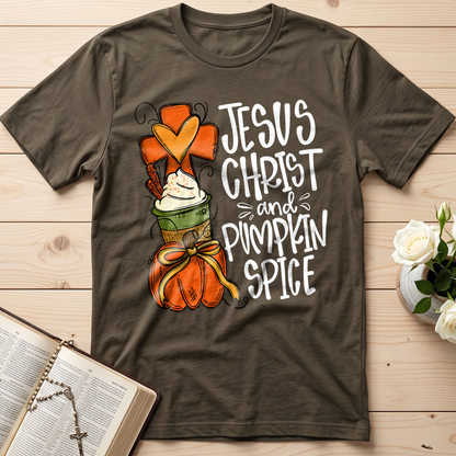 Jesus Christ And Pumpkin Spice 07