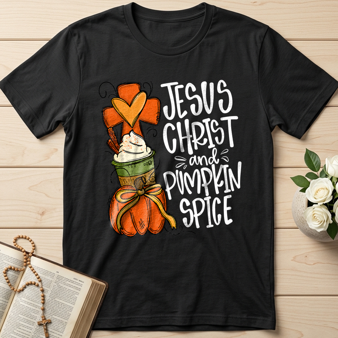 Jesus Christ And Pumpkin Spice 07