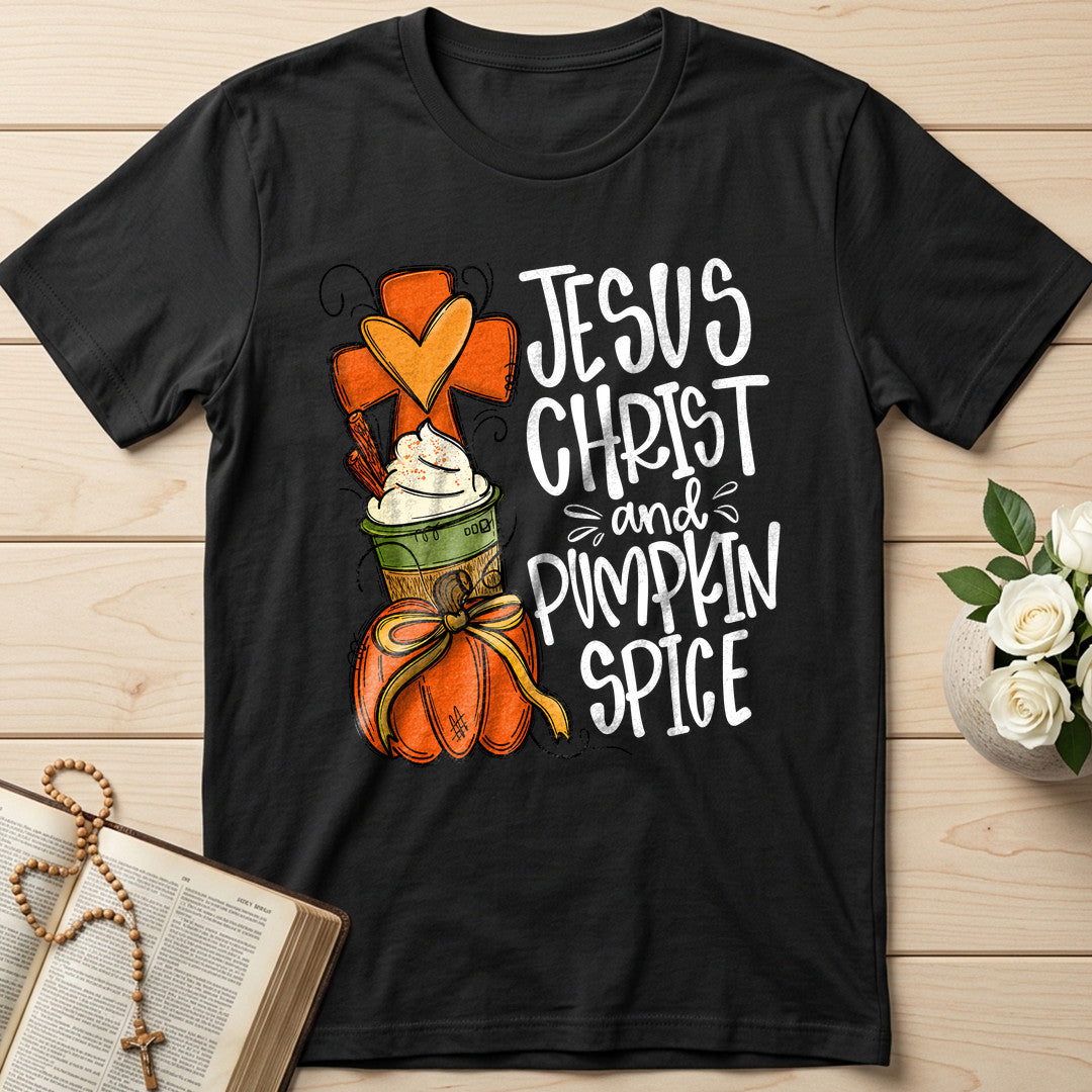 Jesus Christ And Pumpkin Spice 07