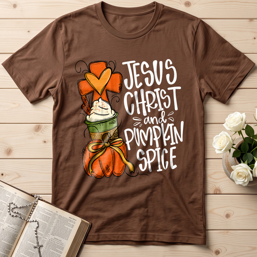Jesus Christ And Pumpkin Spice 07
