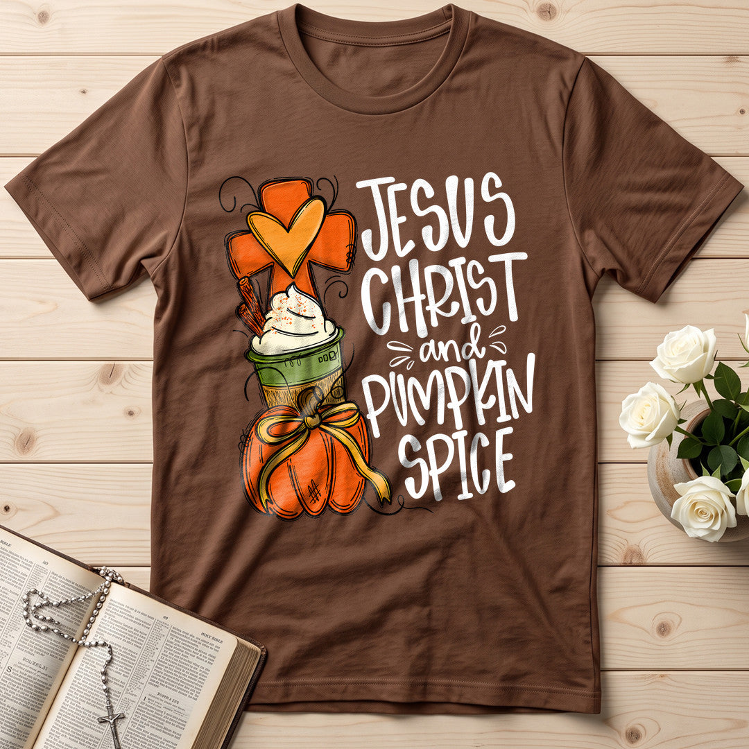 Jesus Christ And Pumpkin Spice 07
