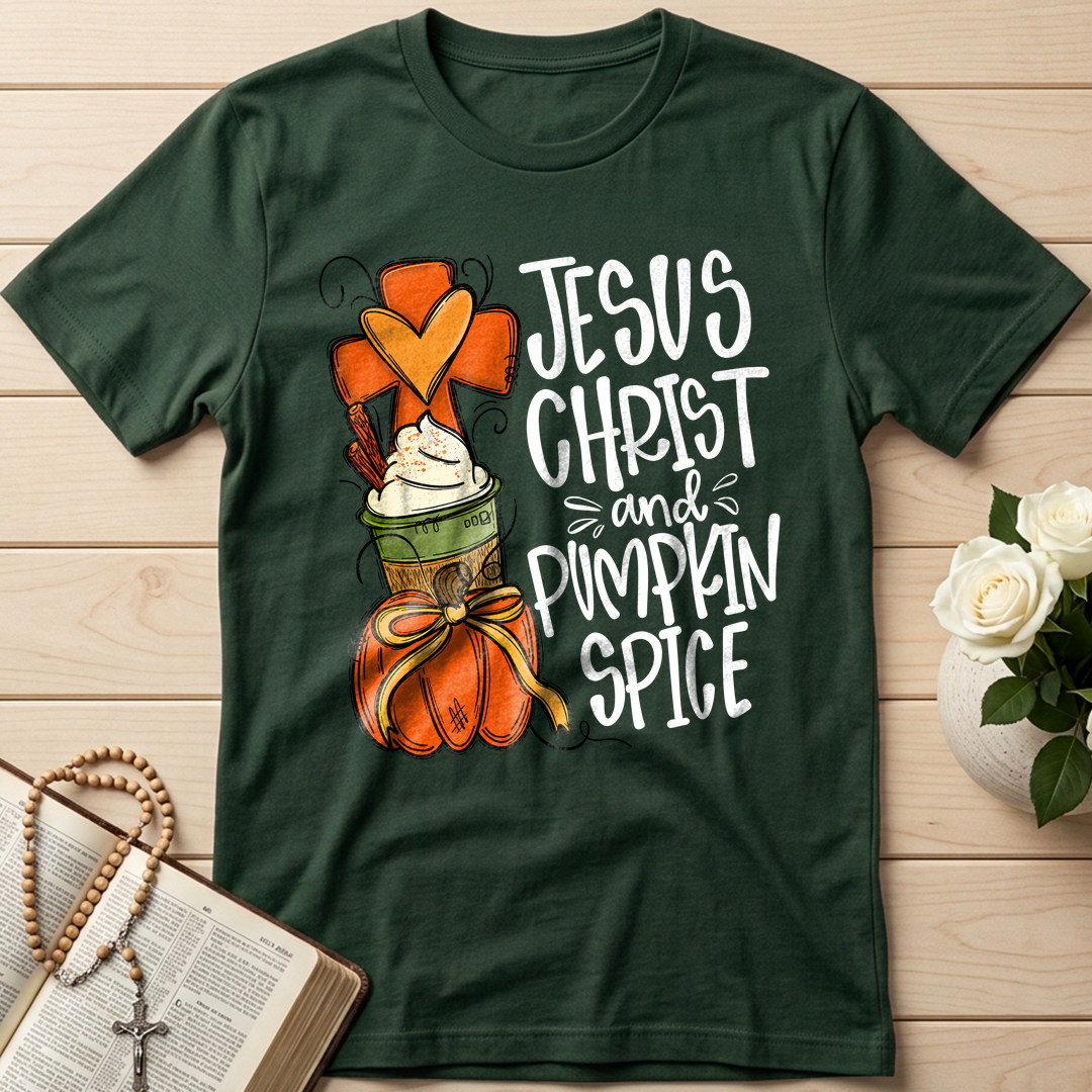 Jesus Christ And Pumpkin Spice 07