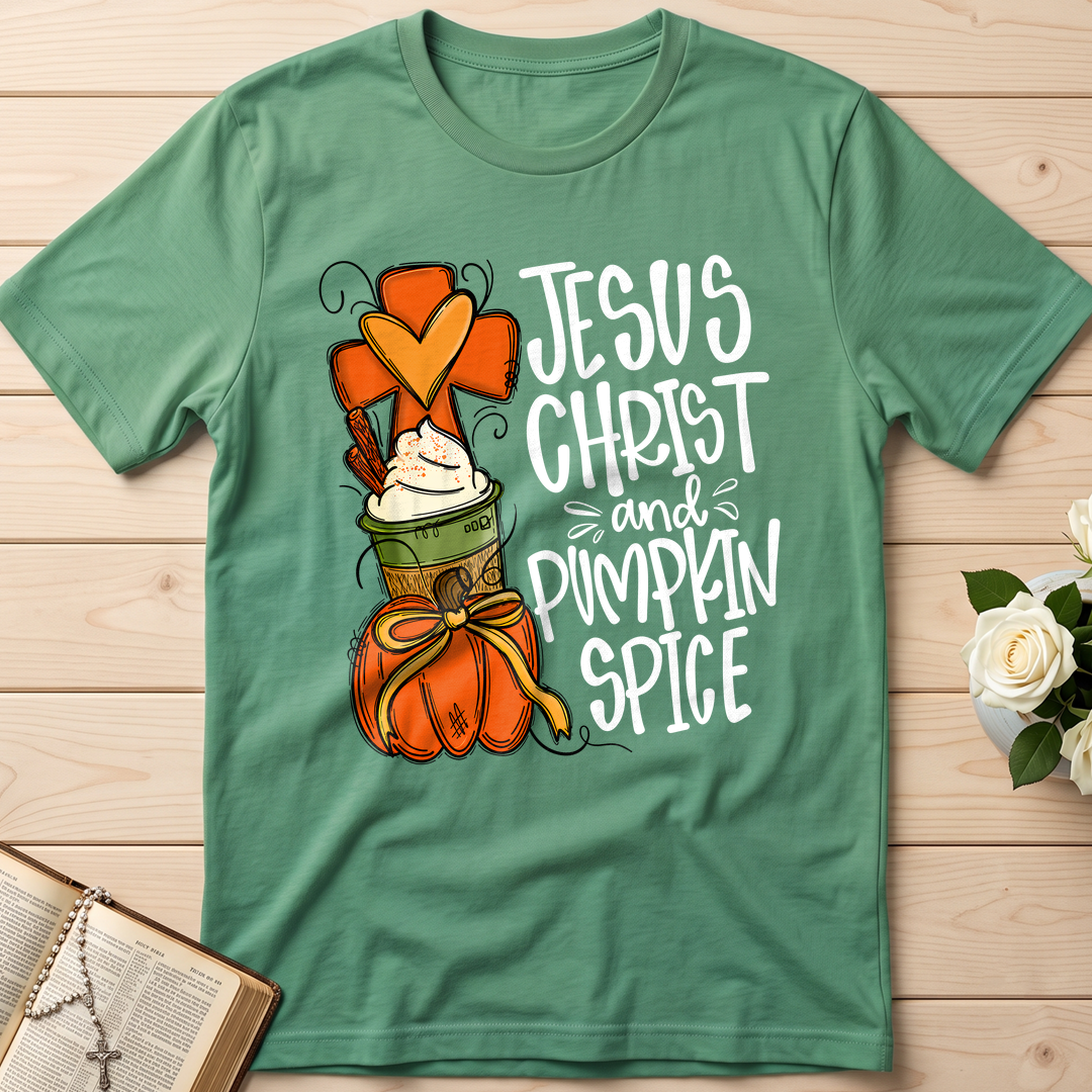 Jesus Christ And Pumpkin Spice 07
