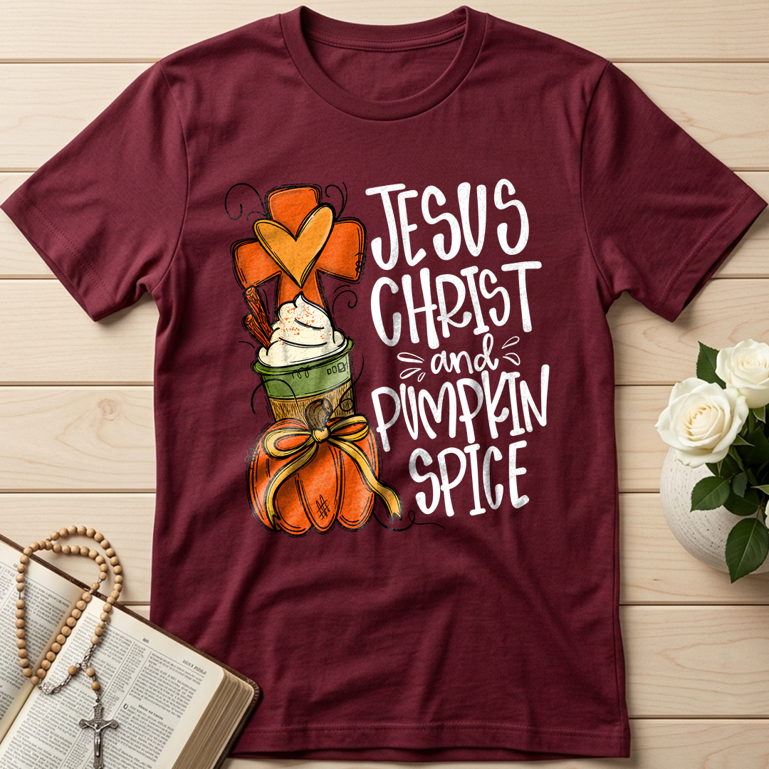 Jesus Christ And Pumpkin Spice 07