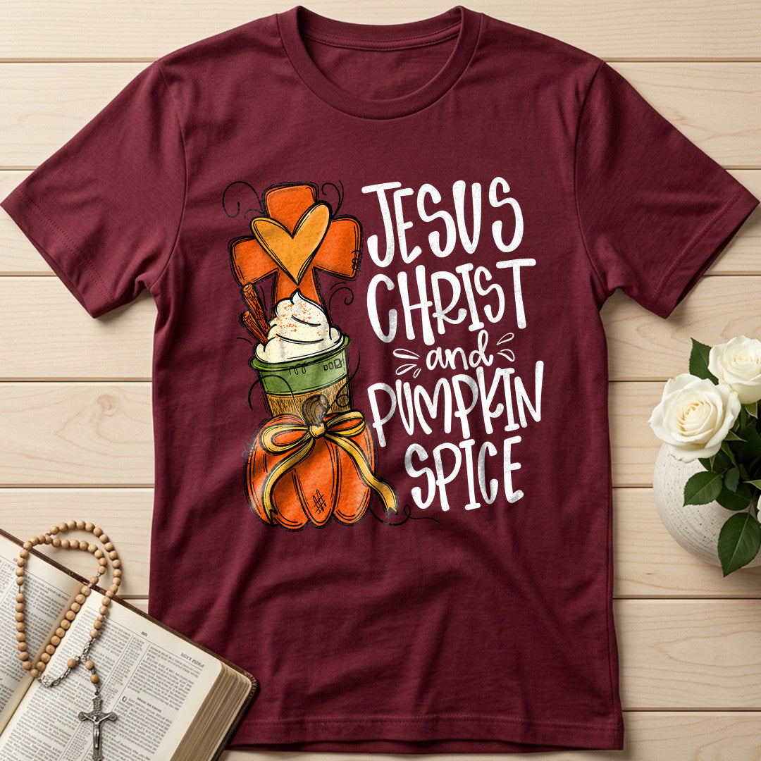 Jesus Christ And Pumpkin Spice 07
