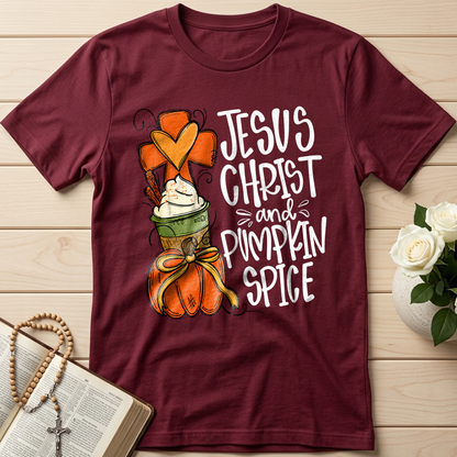 Jesus Christ And Pumpkin Spice 07