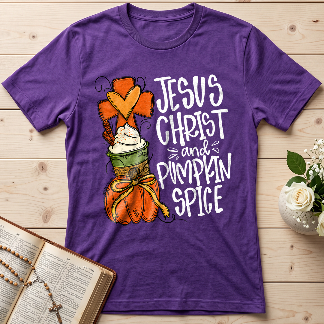 Jesus Christ And Pumpkin Spice 07