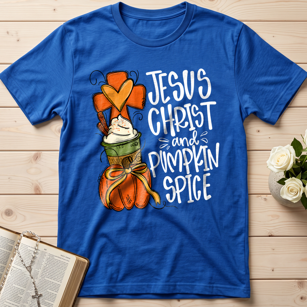 Jesus Christ And Pumpkin Spice 07