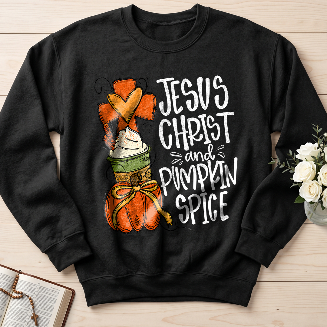 Jesus Christ And Pumpkin Spice 07