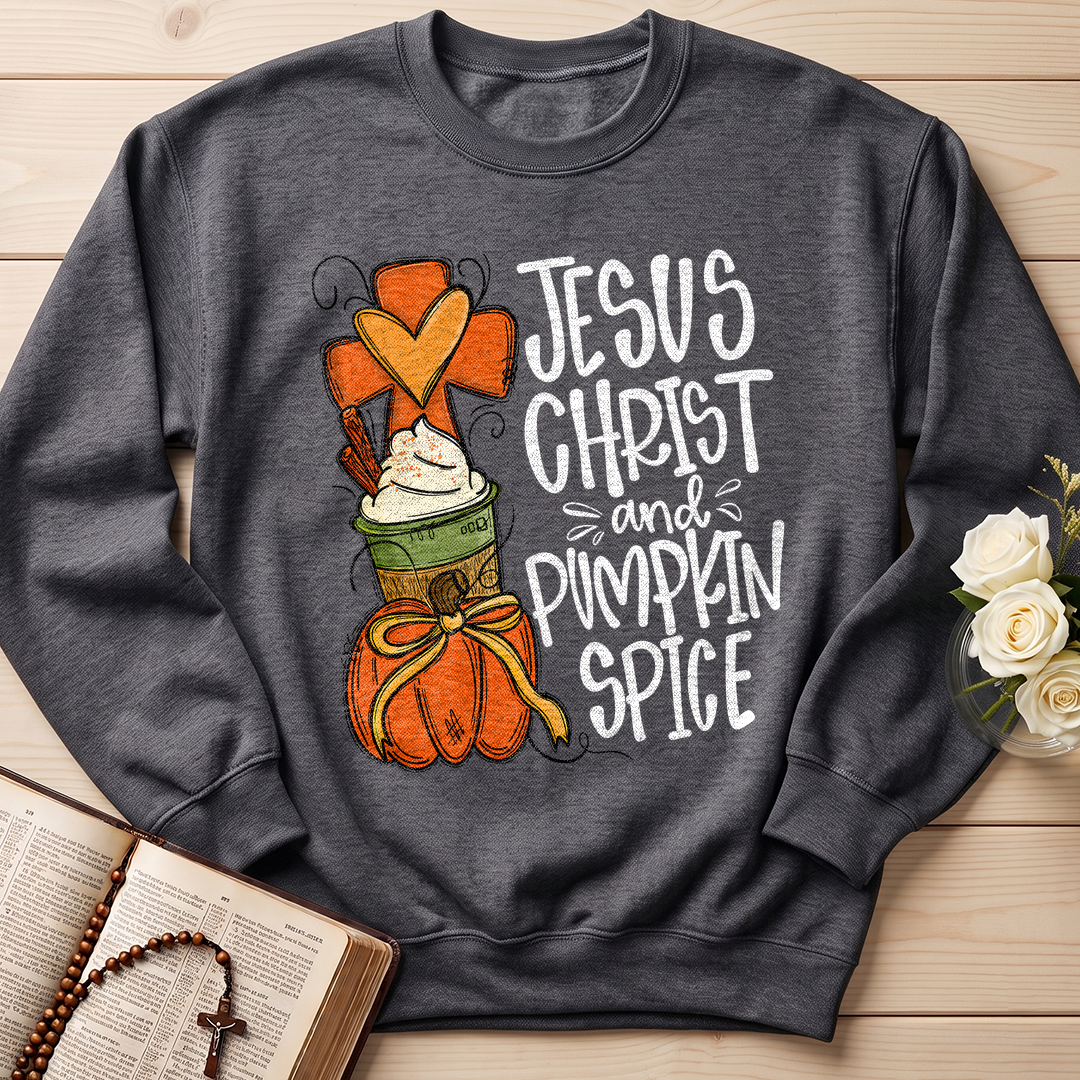 Jesus Christ And Pumpkin Spice 07