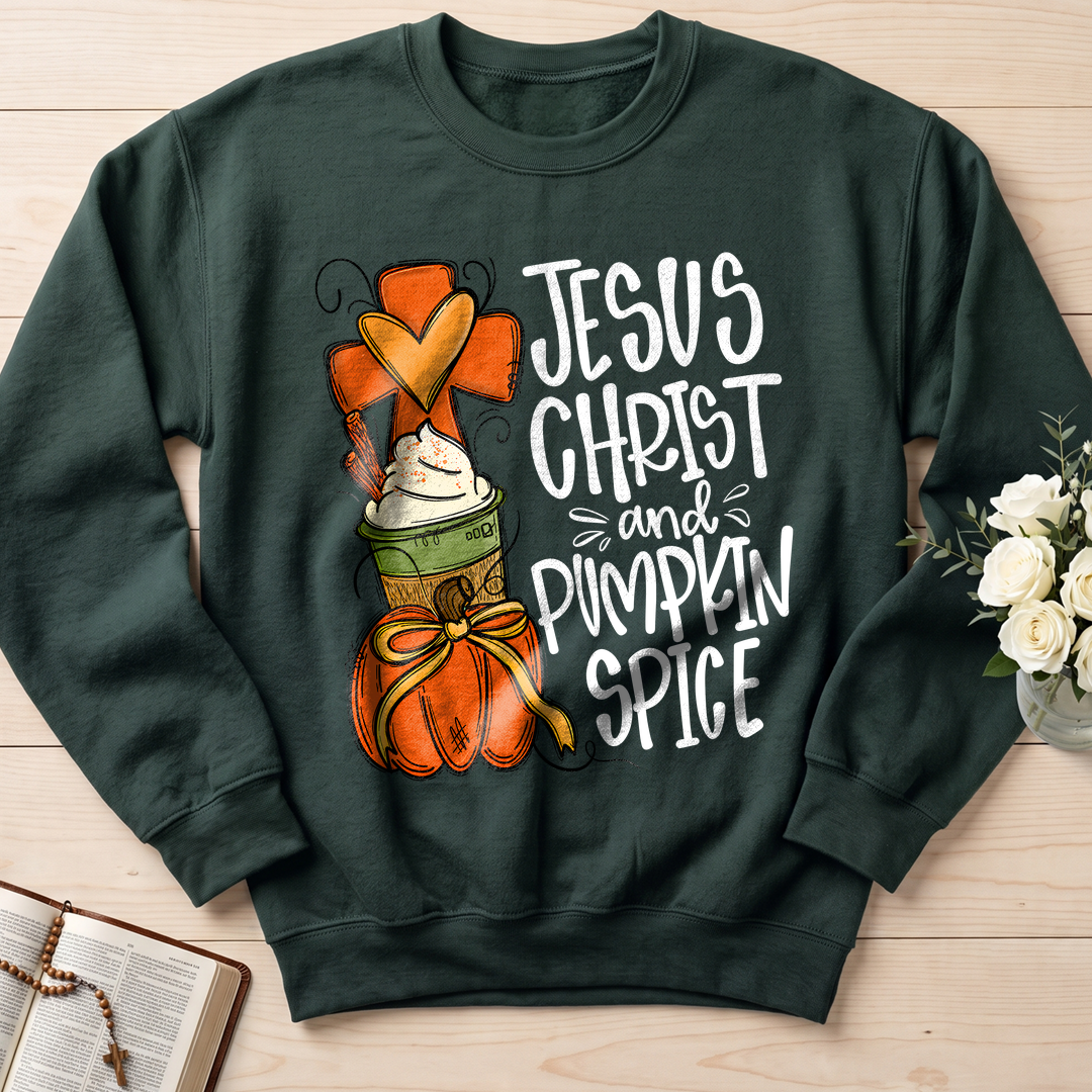 Jesus Christ And Pumpkin Spice 07