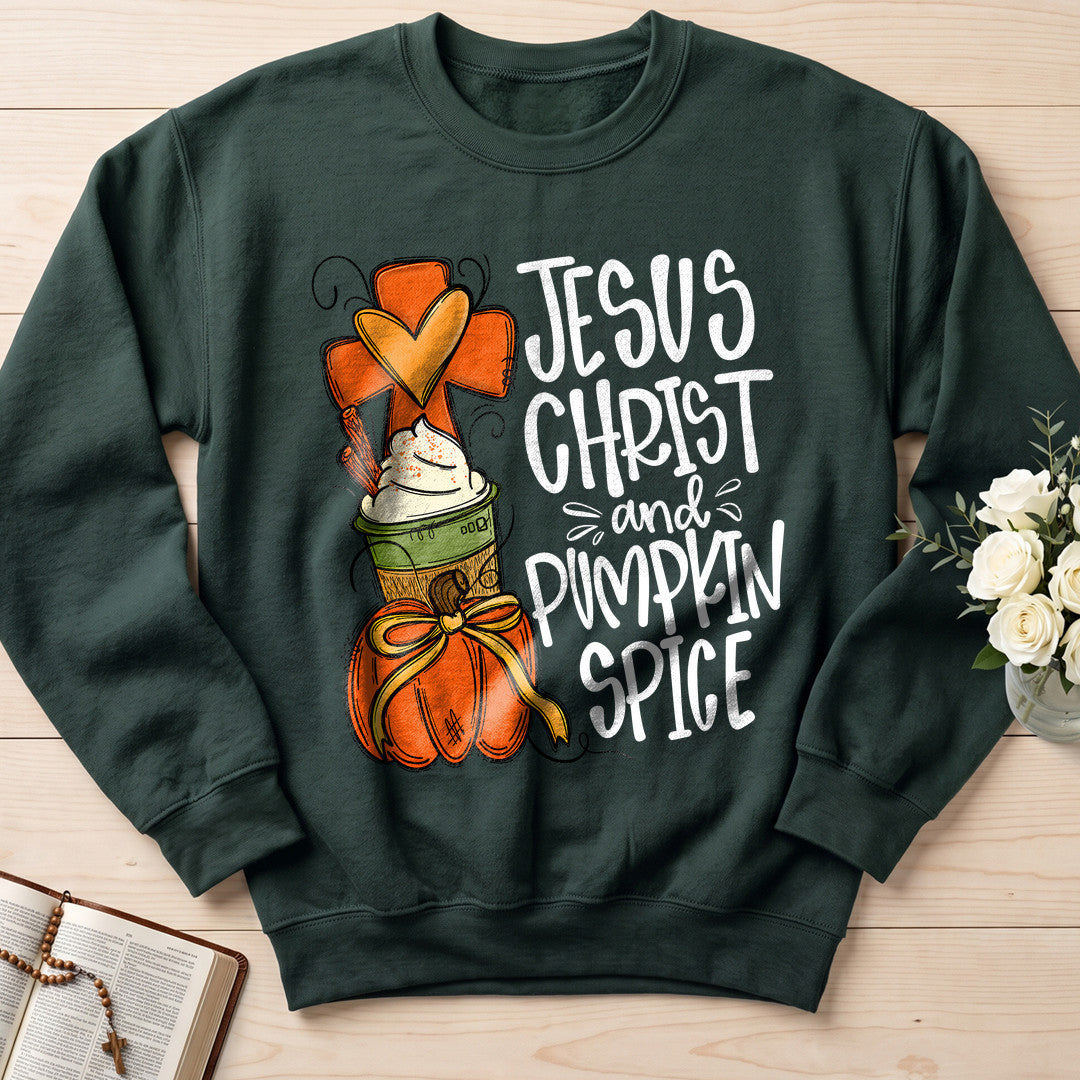 Jesus Christ And Pumpkin Spice 07