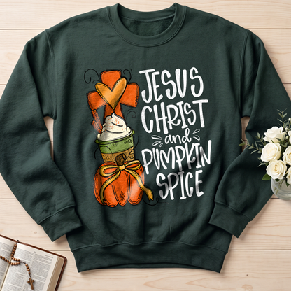 Jesus Christ And Pumpkin Spice 07
