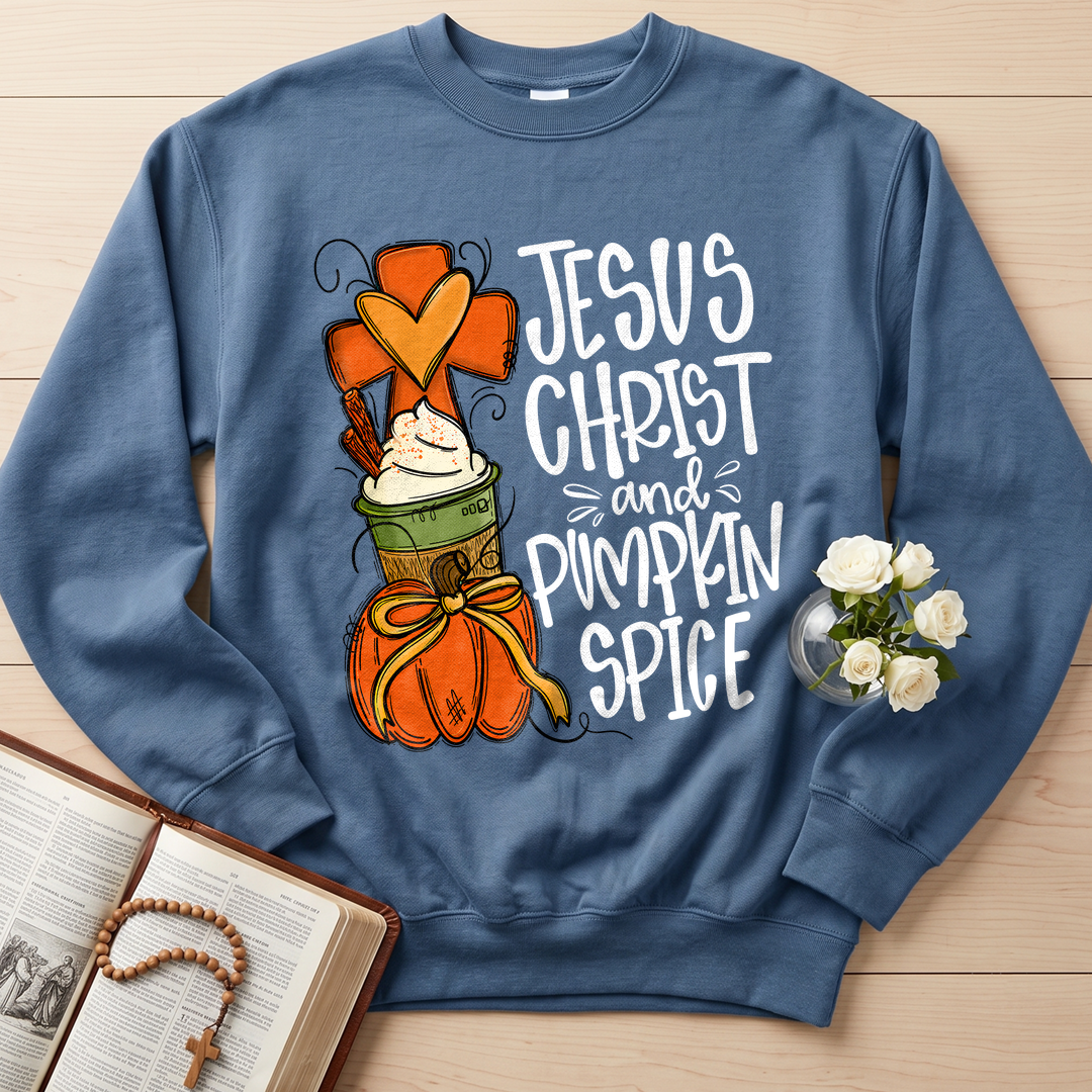 Jesus Christ And Pumpkin Spice 07