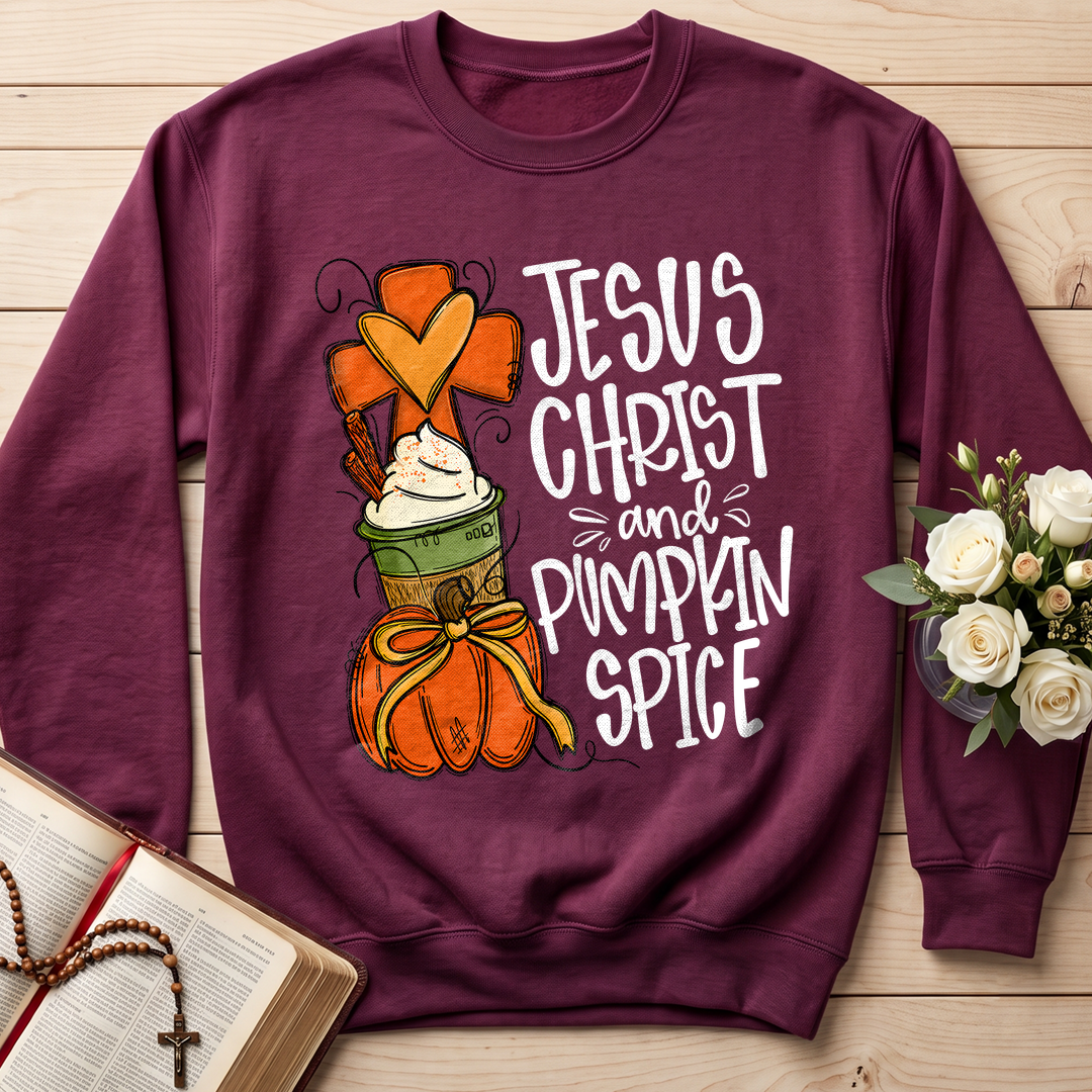 Jesus Christ And Pumpkin Spice 07