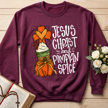 Jesus Christ And Pumpkin Spice 07