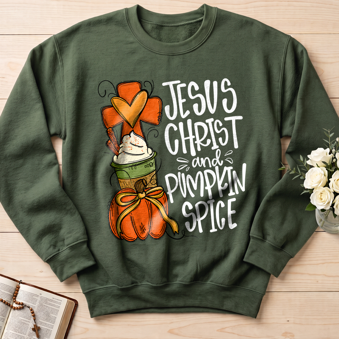Jesus Christ And Pumpkin Spice 07